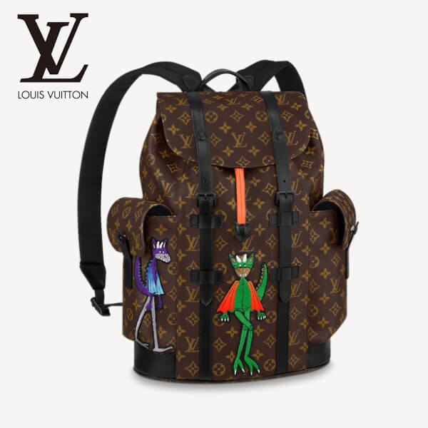 ルイヴィトン バックパック モノグラム ブラウンコピー M45617